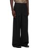 Valentino Valentino Black Luxury Cotton Canvas Cargo Pants - 2
