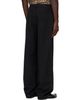 Valentino Valentino Black Luxury Cotton Canvas Cargo Pants - 3
