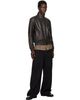 Valentino Valentino Black Luxury Cotton Canvas Cargo Pants - 4