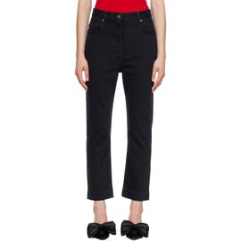 Valentino Valentino Black Stretch Denim Jeans