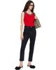 Valentino Valentino Black Stretch Denim Jeans - 4