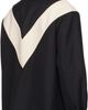 Valentino Valentino Black VLogo Signature Diagonal Wool Jacket - 3