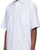 Valentino Valentino Blue Cotton Oxford 'Le Chat De La Maison' Shirt - 4