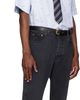 Valentino Valentino Blue Cotton Oxford 'Le Chat De La Maison' Shirt - 5