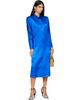 Valentino Valentino Blue Flowerism Sunflowers Jacquard Midi Dress - 4