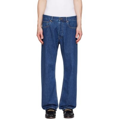Valentino Valentino Blue VGold Jeans