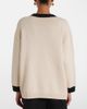 Valentino Valentino Bow-detail cotton-blend cardigan - 5