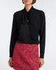 Valentino Valentino Bow-detail wool sweater - 2