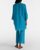 Valentino Valentino Broderie anglaise scalloped cotton straight pants - 3