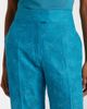 Valentino Valentino Broderie anglaise scalloped cotton straight pants - 4