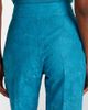 Valentino Valentino Broderie anglaise scalloped cotton straight pants - 6