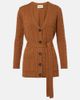 Valentino Valentino Cable-knit cashmere cardigan - 1