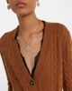 Valentino Valentino Cable-knit cashmere cardigan - 3