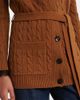 Valentino Valentino Cable-knit cashmere cardigan - 4