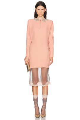 Valentino Valentino Cady Couture Mini Dress