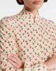 Valentino Valentino Cady Couture printed silk blouse - 4