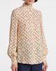 Valentino Valentino Cady Couture printed silk blouse - 6