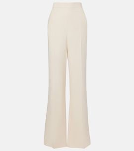 Valentino Valentino Cady Couture silk flared pants