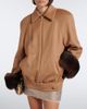 Valentino Valentino Camel blouson jacket - 2