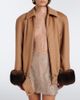 Valentino Valentino Camel blouson jacket - 5