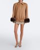 Valentino Valentino Camel blouson jacket - 7