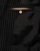 Valentino Valentino Chalk stripe wool and silk blazer - 7