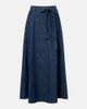 Valentino Valentino Chambray midi skirt - 1