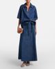 Valentino Valentino Chambray midi skirt - 2