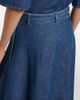 Valentino Valentino Chambray midi skirt - 5