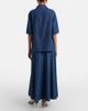 Valentino Valentino Chambray midi skirt - 6