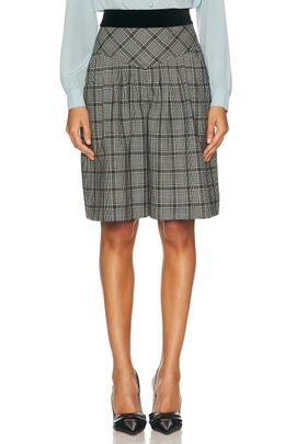 Valentino Valentino Check Bermuda Short