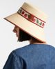 Valentino Valentino Cherryfic straw bucket hat - 2