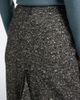 Valentino Valentino Chevron wool-blend bouclé pencil skirt - 5