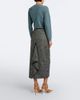 Valentino Valentino Chevron wool-blend bouclé pencil skirt - 6
