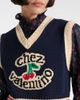 Valentino Valentino Chez Valentino cotton sweater vest - 4
