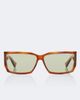Valentino Valentino Classico VLogo rectangular sunglasses - 1