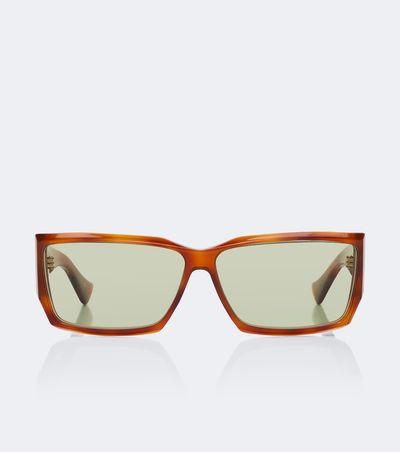 Valentino Valentino Classico VLogo rectangular sunglasses