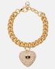 Valentino Valentino Coeur Royal VLogo charm bracelet - 1