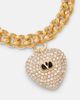 Valentino Valentino Coeur Royal VLogo charm bracelet - 4