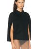 Valentino Valentino Compact Drape Cape Jacket - 2