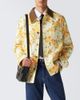 Valentino Valentino Corduroy-trimmed floral denim jacket - 2