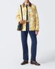Valentino Valentino Corduroy-trimmed floral denim jacket - 3