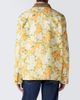Valentino Valentino Corduroy-trimmed floral denim jacket - 4