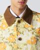 Valentino Valentino Corduroy-trimmed floral denim jacket - 6