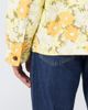 Valentino Valentino Corduroy-trimmed floral denim jacket - 7