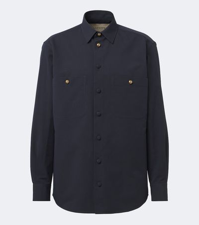 Valentino Valentino Cotton and silk shirt