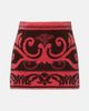 Valentino Valentino Cotton terry jacquard miniskirt - 1