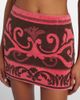 Valentino Valentino Cotton terry jacquard miniskirt - 4