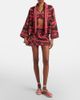 Valentino Valentino Cotton terry jacquard miniskirt - 5