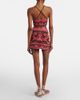 Valentino Valentino Cotton terry jacquard miniskirt - 6